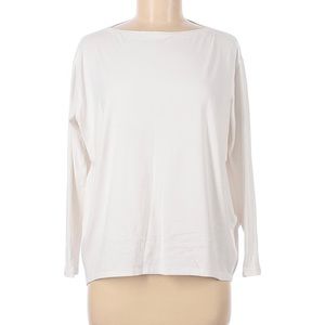 White Long Sleeved Lululemon Athletic Top